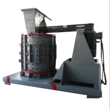 Vertical number control sand machine for dry powder mortar